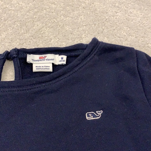 Vineyard Vines Peplum Sweatshirt - Picture 3 of 3